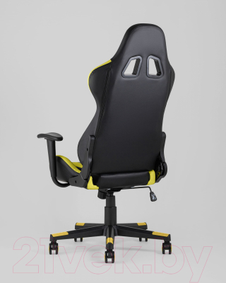 Кресло геймерское TopChairs Gallardo SA-R-1103 (желтый)