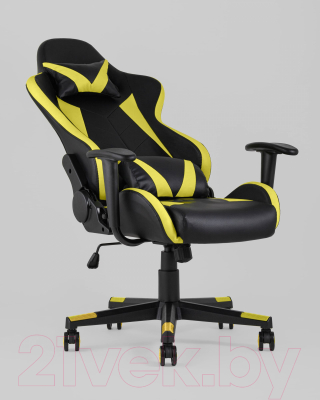 Кресло геймерское TopChairs Gallardo SA-R-1103 (желтый)