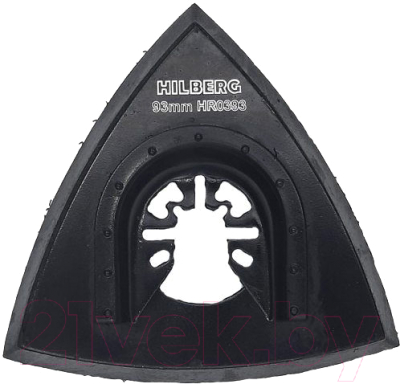 Шлифподошва Hilberg Delta Pad 80 (HR0380) - фото