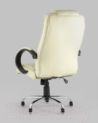 Кресло офисное TopChairs Atlant D-430 (бежевый)