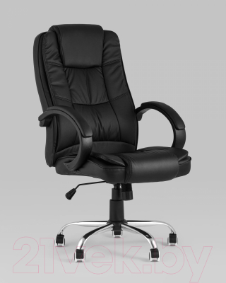 Кресло офисное TopChairs Atlant D-430 (черный)