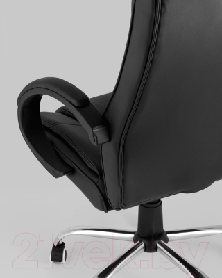 Кресло офисное TopChairs Atlant D-430 (черный)