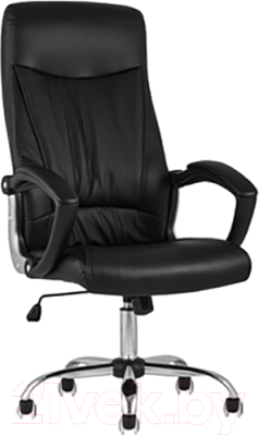 Кресло офисное TopChairs Tower D-418 (черный) - фото