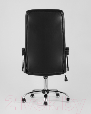 Кресло офисное TopChairs Tower D-418 (черный)