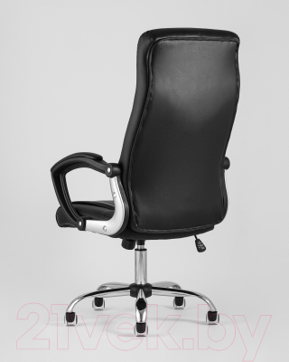 Кресло офисное TopChairs Tower D-418 (черный)