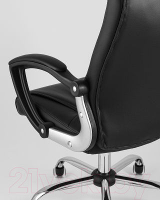 Кресло офисное TopChairs Tower D-418 (черный)