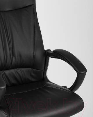 Кресло офисное TopChairs Tower D-418 (черный)