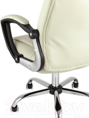 Кресло офисное TopChairs Tower D-418 (бежевый)