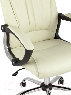 Кресло офисное TopChairs Tower D-418 (бежевый)