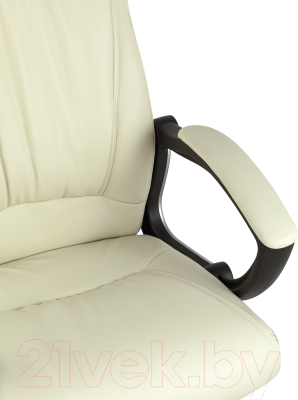 Кресло офисное TopChairs Tower D-418 (бежевый)