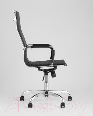 Кресло офисное TopChairs City D-101H (черный)