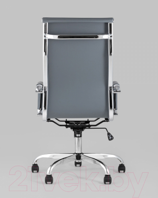 Кресло офисное TopChairs City D-101H (серый)