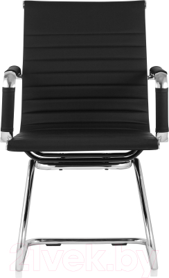 Стул офисный TopChairs Visit D-101L (черный)