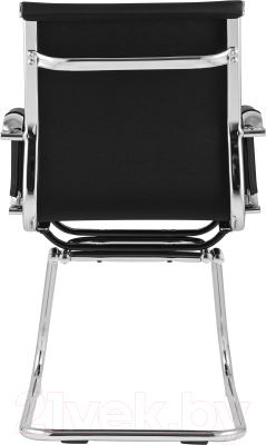 Стул офисный TopChairs Visit D-101L (черный)