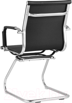 Стул офисный TopChairs Visit D-101L (черный)