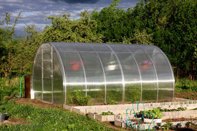 Теплица КомфортПром 3.3x4м(0.67) / 10014090