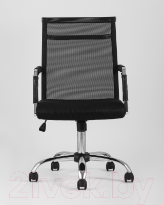 Кресло офисное TopChairs Clerk D-104 (черный)