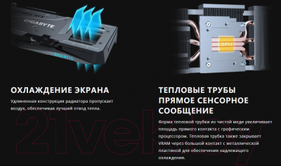 Видеокарта Gigabyte GeForce RTX3060 Gaming OC 12GB rev2.0