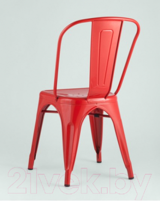 Стул Stool Group Tolix / YD-H440B LG-03 (красный глянцевый)