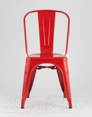 Стул Stool Group Tolix / YD-H440B LG-03 (красный глянцевый)