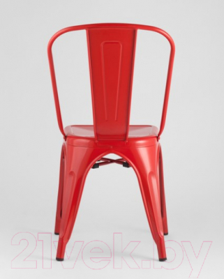 Стул Stool Group Tolix / YD-H440B LG-03 (красный глянцевый)
