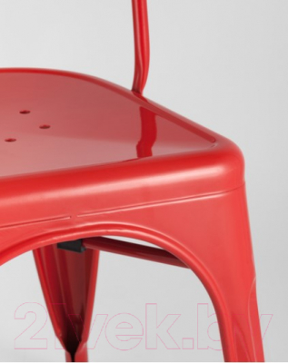 Стул Stool Group Tolix / YD-H440B LG-03 (красный глянцевый)