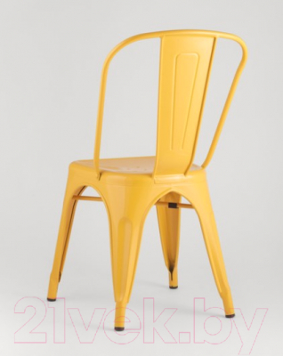 Стул Stool Group Tolix / YD-H440B LG-06 (желтый глянцевый)