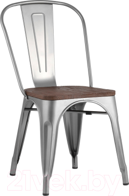Стул Stool Group Tolix Wood / YD-H440B-W YG-15 - фото