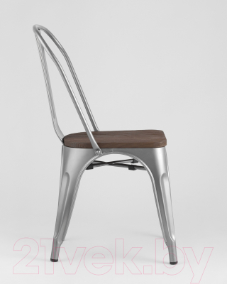 Стул Stool Group Tolix Wood / YD-H440B-W YG-15
