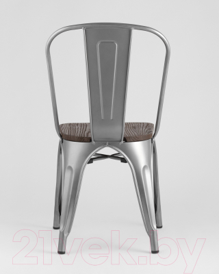 Стул Stool Group Tolix Wood / YD-H440B-W YG-15