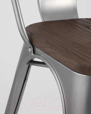 Стул Stool Group Tolix Wood / YD-H440B-W YG-15