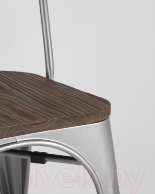 Стул Stool Group Tolix Wood / YD-H440B-W YG-15