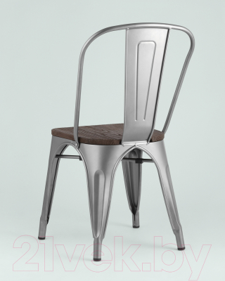 Стул Stool Group Tolix Wood / YD-H440B-W YG-15