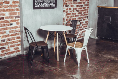 Стул Stool Group Tolix Wood / YD-H440B-W YG-15