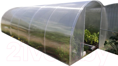 Теплица КомфортПром Оптима 2.4х4м(1) / 10014114 - фото