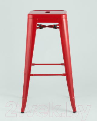 Табурет барный Stool Group Tolix / YD-H765 LG-03 (красный глянцевый)