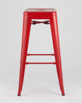 Табурет барный Stool Group Tolix / YD-H765 LG-03 (красный глянцевый)