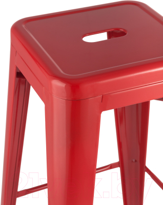 Табурет барный Stool Group Tolix / YD-H765 LG-03 (красный глянцевый)