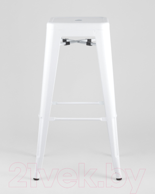 Табурет барный Stool Group Tolix / YD-H765 LG-02 (белый глянцевый)