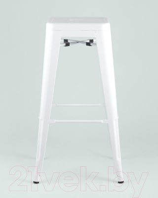 Табурет барный Stool Group Tolix / YD-H765 LG-02 (белый глянцевый)