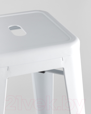 Табурет барный Stool Group Tolix / YD-H765 LG-02 (белый глянцевый)