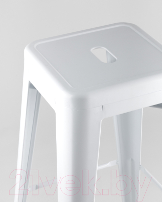 Табурет барный Stool Group Tolix / YD-H765 LG-02 (белый глянцевый)