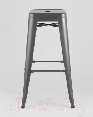 Табурет барный Stool Group Tolix / YD-H765 YG-15 (серебристый матовый)