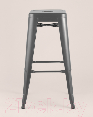 Табурет барный Stool Group Tolix / YD-H765 YG-15 (серебристый матовый)