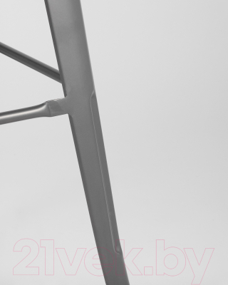 Табурет барный Stool Group Tolix / YD-H765 YG-15 (серебристый матовый)