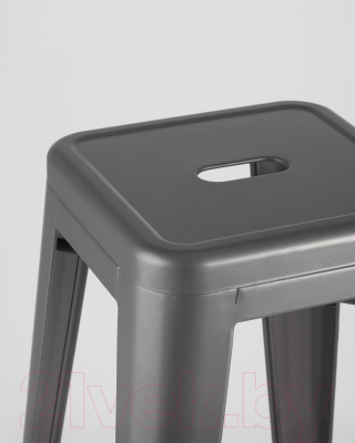 Табурет барный Stool Group Tolix / YD-H765 YG-15 (серебристый матовый)