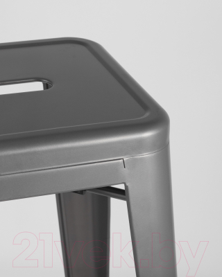 Табурет барный Stool Group Tolix / YD-H765 YG-15 (серебристый матовый)