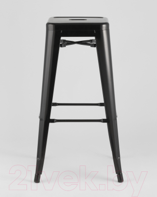 Табурет барный Stool Group Tolix / YD-H765 LG-01 (черный глянцевый)