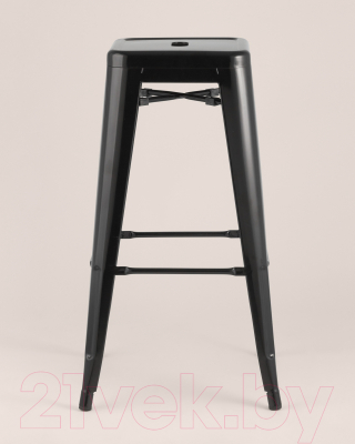 Табурет барный Stool Group Tolix / YD-H765 LG-01 (черный глянцевый)