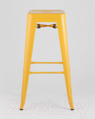 Табурет барный Stool Group Tolix / YD-H765 LG-06 (желтый глянцевый)
